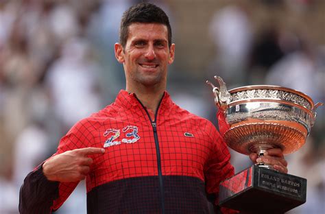 Djokovic Earns Congratulations After Record 23rd Grand Slam Title At