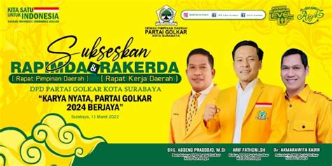 Fathoni Golkar Selalu Komitmen Jadi Jembatan Pengabdian Masyarakat