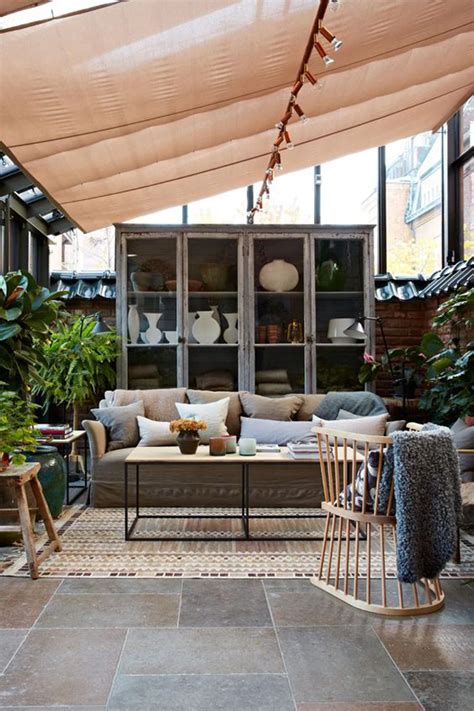 25 Beautiful Conservatory Ideas To Relax In Your Home | HomeMydesign