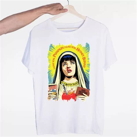 Camisa Camiseta Pulp Fiction Tarantino Mia Saint Mia Vincent Jules