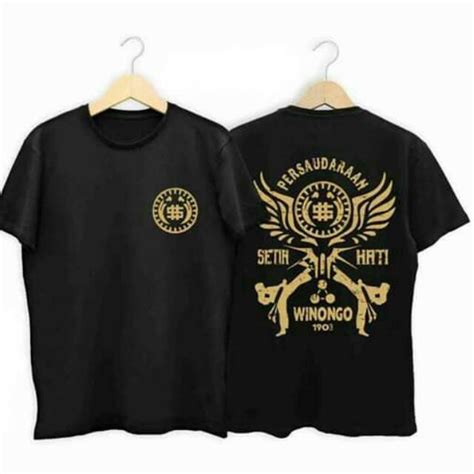 Jual Winongo Kaos Tunas Muda Winongo Kaos Persaudaraan Setia Hati