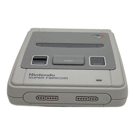 Nintendo ニンテンドウ ニンテンドークラシックミニ【スーパーファミコン】 ※コントローラー1つヤケ有 Clv 301 動作確認済み