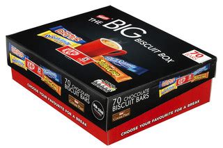 Nestle Big Biscuit Box Office Groceries