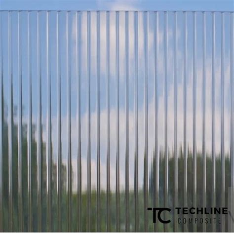 Techline Transparent Polycarbonate Multiwall Sheet 6mm At Rs 45sq Ft