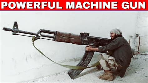 Biggest Machine Gun In The World