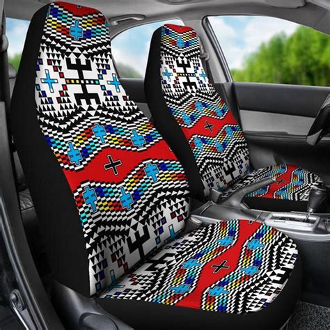 Aztec Pattern Native America Indian Inspired Aztec Car Seat Covers