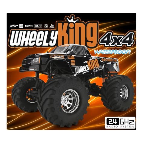 Hpi Racing Wheely King 4x4 Monstertruck