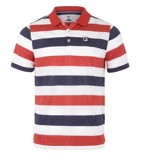 Fila Heritage Striped Polo Tennis Express Blog