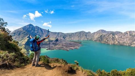 Pendakian Gunung Rinjani Dibuka April 2019