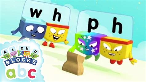 Alphablocks Wh And Ph Letter Teams Readingmonth Learn To Read Phonics Youtube