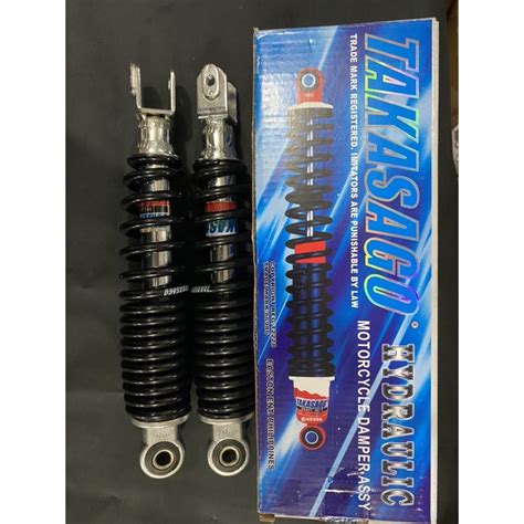 Takasago Rear Shock Nouvo Aerox Nmax Pcx Mm Pair Shopee