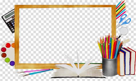 School Background Clipart