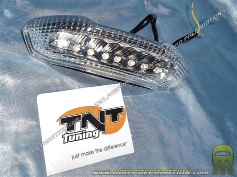 Feu arrière pour scooter PEUGEOT LUDIX TNT TUNING Lexus à led