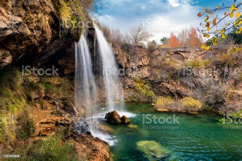 Cascada De San Pedro Stock Photo - Download Image Now - Color Image ...