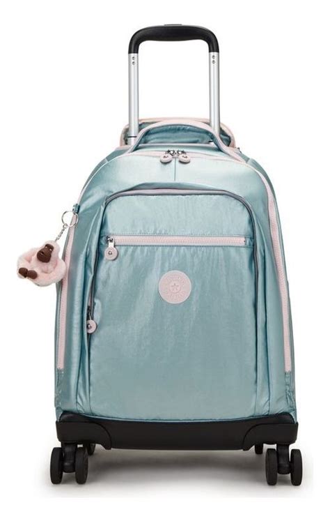 Mochila De Rodinhas Kipling New Zea Fairy Green Met Em Mochila