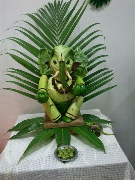 Pin By Snr On Arts And Crafts Decoration For Ganpati Eco Friendly