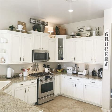 How To Transform Your Kitchen On A Budget Something Painted White