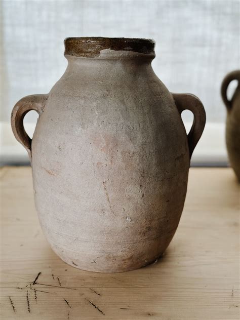 Antique Clay Pots Etsy