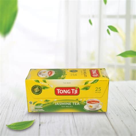 Jual Tong Tji Celup Jasmine Tea Non Envelope Isi Tea Bags Di Seller