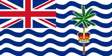 Flag Of The British Indian Ocean Territory - The Symbol Of Prosperity