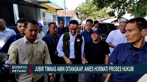 Jubir Timnas Amin Nurindra Charismiadji Ditangkap Menko Polhukam