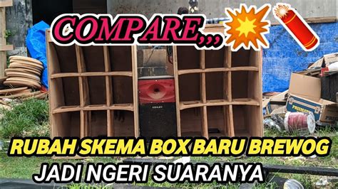 COMPARE BOX BARU BREWOG RUBAH SKEMA TERNYATA SEMAKIN NULUP YouTube