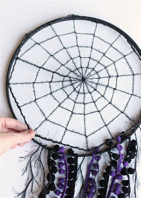 DIY Spiderweb Dreamcatcher Dream Catcher Craft Dream Catcher