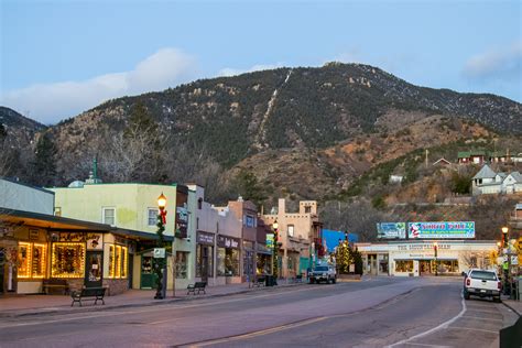 Visit Manitou Springs Colorado In The Pikes Peak Region