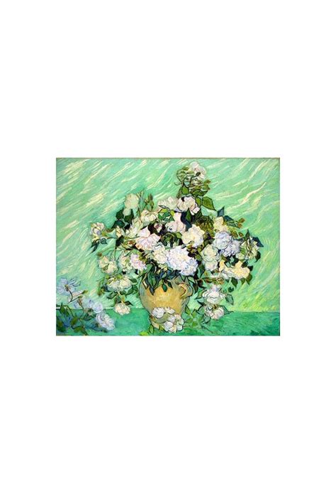 Roses by Vincent Van Gogh -Art gallery oil painting reproductions