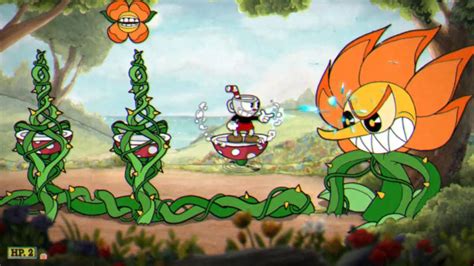 Floral Fury Cuphead 5 Youtube