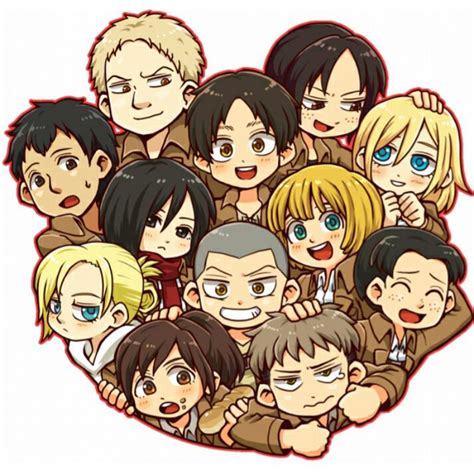 Top 99 hình ảnh attack on titan chibi đẹp nhất - tải miễn phí