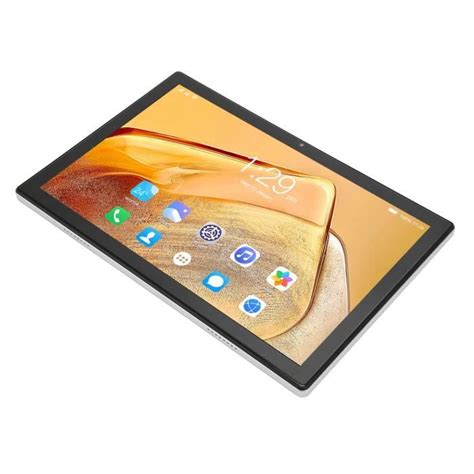 Tablette D Appel 4G Tablette 10 Pouces Double Carte Double Veille