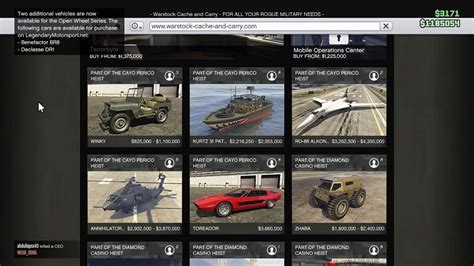 GTA Online Cayo Perico Heist DLC: Complete list of new vehicles and ...