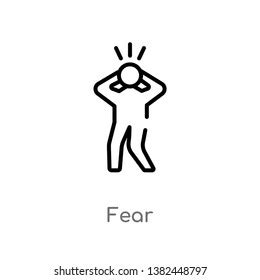 216,991 Fear Icons Stock Vectors and Vector Art | Shutterstock