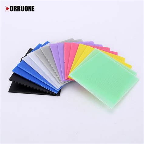 Blue Polypropylene Hollow Sheets Pp Corrugated Board