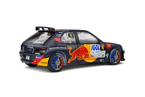 Peugeot Maxi S Loeb Rallye Mont Blanc Solido