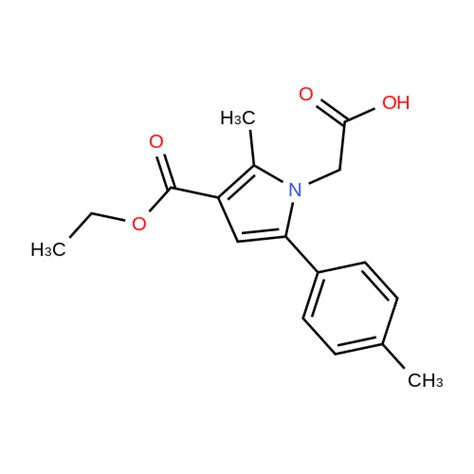 327024 81 7 2 3 Ethoxycarbonyl 2 Methyl 5 P Tolyl 1H Pyrrol 1 Yl