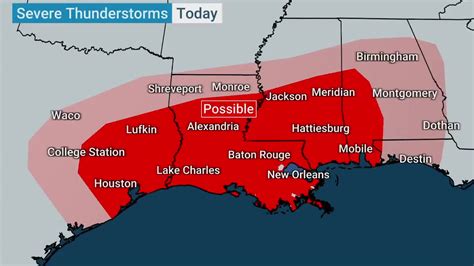 Multi-Day Severe Threat Continues Today - Videos from The Weather Channel