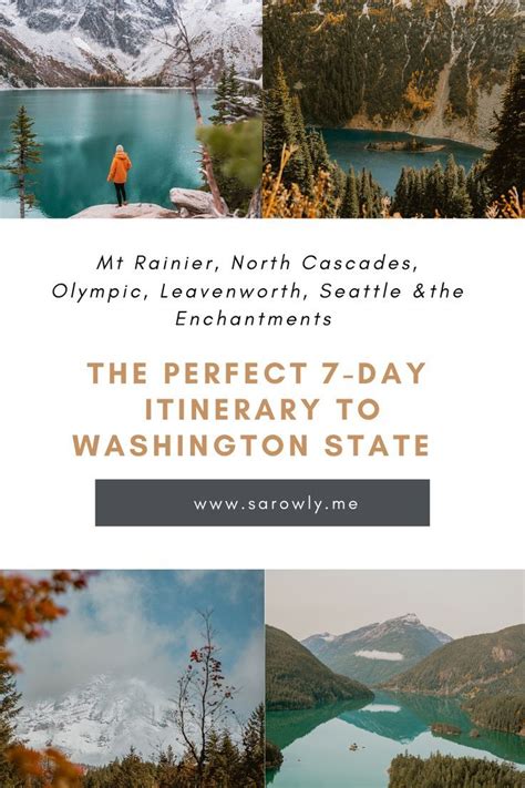 The Most Incredible Washington Road Trip Itinerary 7 14 Days Artofit