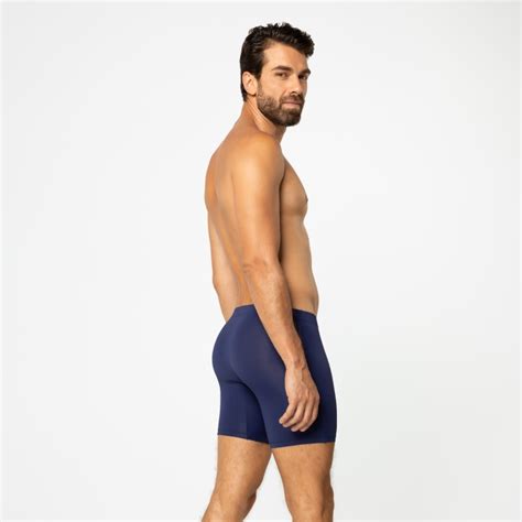 Cueca Boxer Long Trave Underwear Cuecas Modernas E Confort Veis