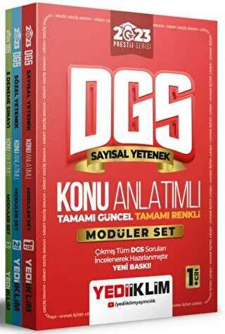 Yediiklim Yay Nlar Prestij Serisi Dgs Konu Anlat Ml Mod Ler Set