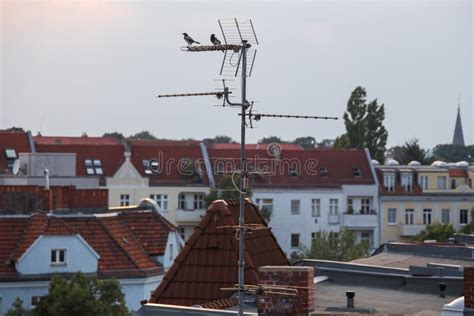 Berlin Rooftop Views Stock Image Image Of Church Rooftop 58079223