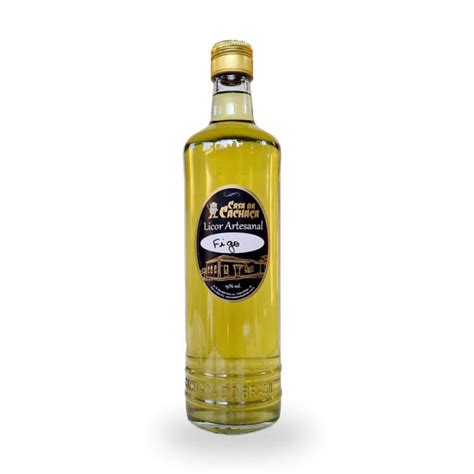 Licor Tradicional de Figo Casa da Cachaça