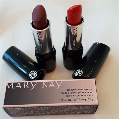 Mary Kay Gel Semi Matte Lipstick Reviews In Lipstick Chickadvisor