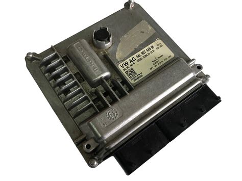 VW T6 MODUL OVLÁDAČ MOTORA ECU 04L907445M za 119 16 Allegro