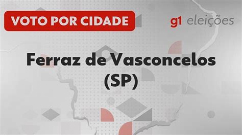 Vídeo Eleições em Ferraz de Vasconcelos SP Veja como foi a votação