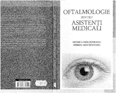 PDF OFTALMOLOGIE Pentru Asistenti Medicali Pdf DOKUMEN TIPS