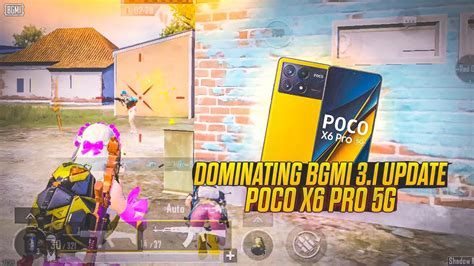 Dominating Bgmi 31 Update 💥 Poco X6 Pro Smooth 90 Fps Bgmi Pubg