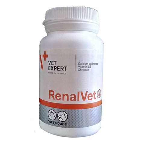 Реналвет Renalvet 60 капсул для почек кошки и собаки: цена 684 грн ...