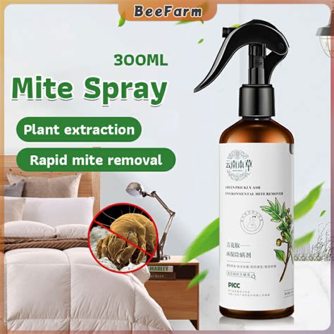 B F Mite Spray 300ml Remove Bed Bug Spray Dust Mite Remove Spray Non Toxic Of Acarid Lazada Ph